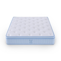 Matelas hybride ressorts ensachés 180 x 200 cm épaisseur 30 cm