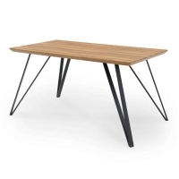 Table à manger en bois design