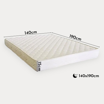 Matelas Eco 140x190 15 cm