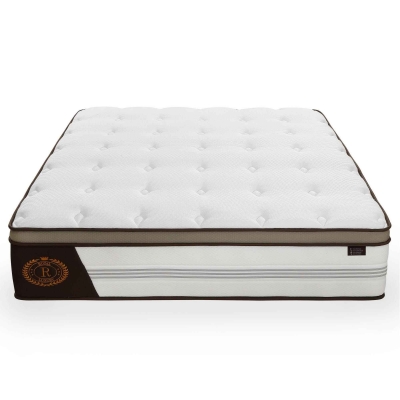 Matelas hybride 140 x 190 épaisseur 31 cm mémoire de forme et ressorts ensachés