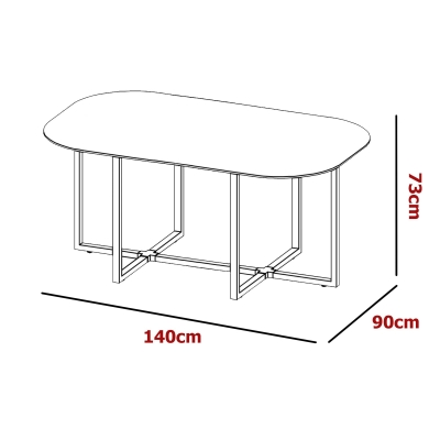 Ensemble table + 6 chaises encastrables beiges