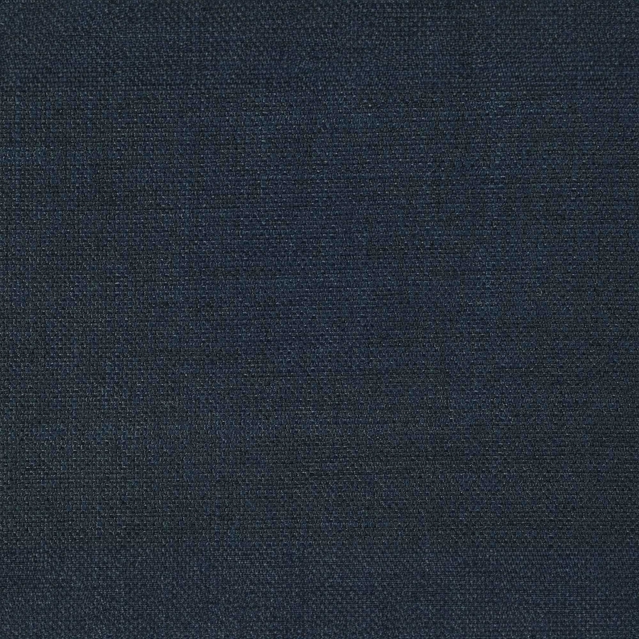 Canapé contemporain d'angle réversible en tissu bleu