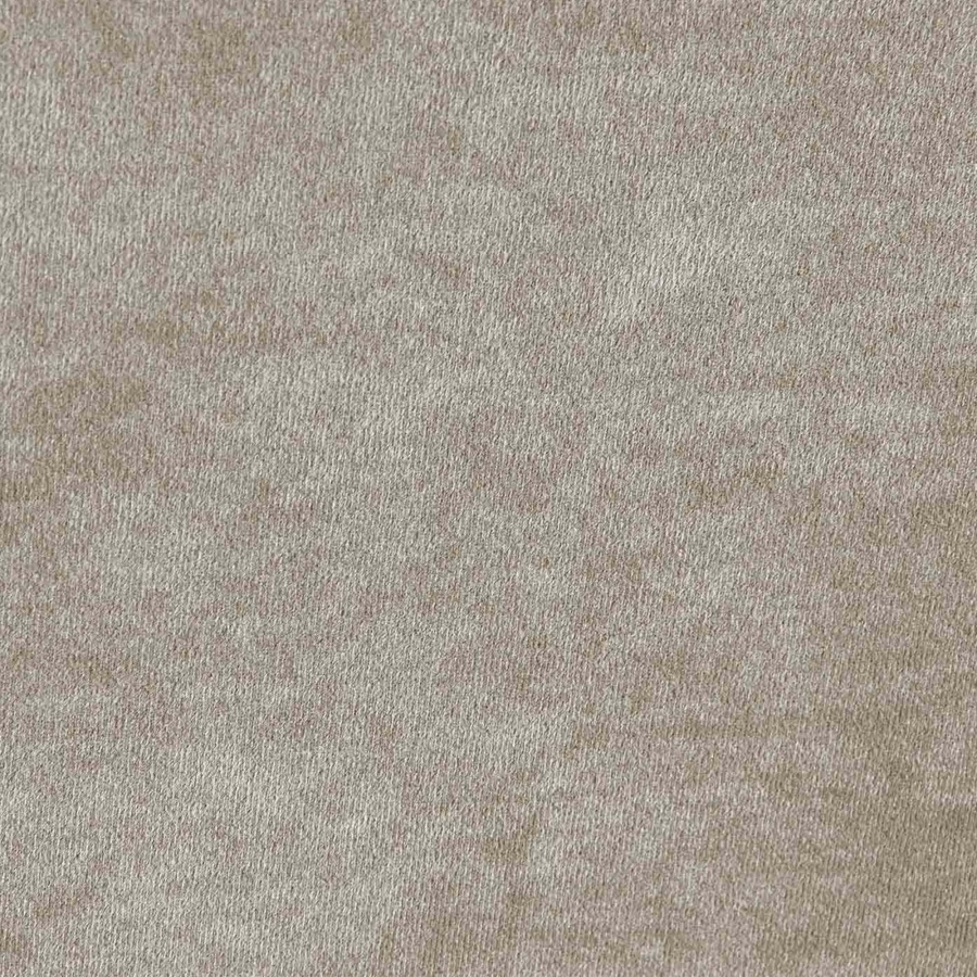 Canapé d'angle scandinave en velours beige - Angle Droit