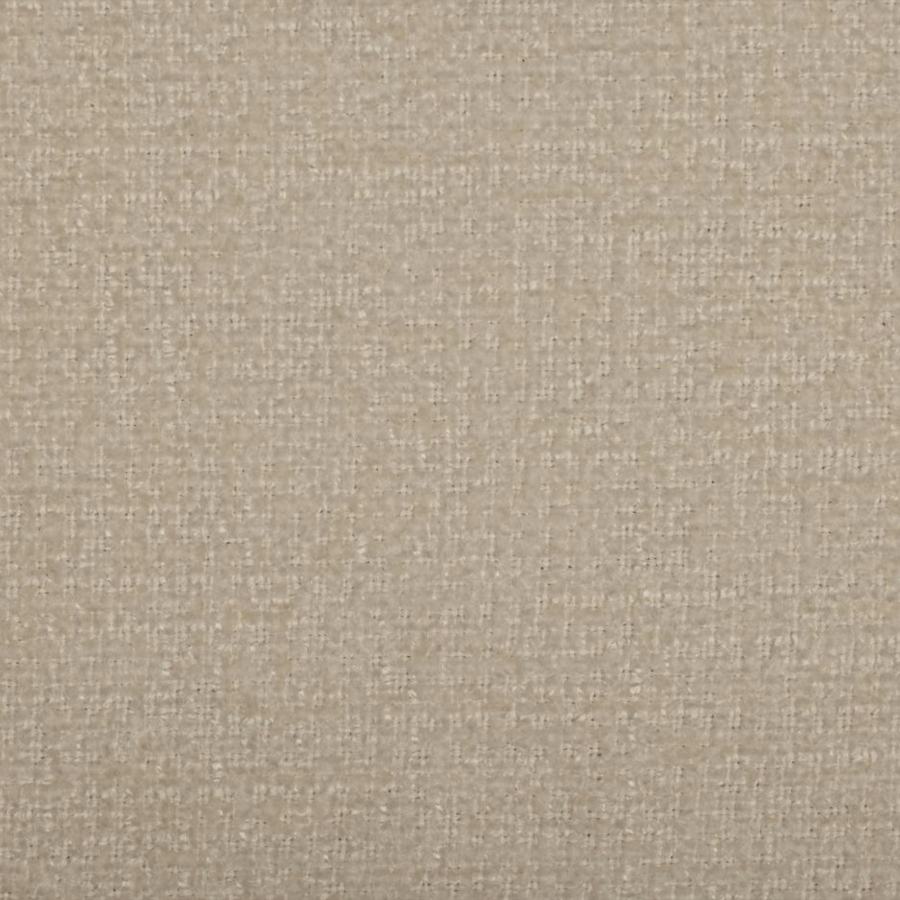 Canapé d'angle convertible avec coffre en tissu beige - Angle droit