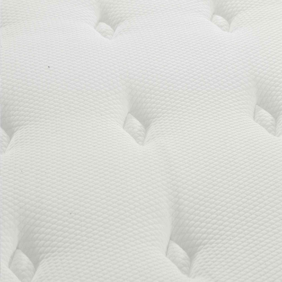 Matelas hybride 140 x 190 épaisseur 31 cm mémoire de forme et ressorts ensachés