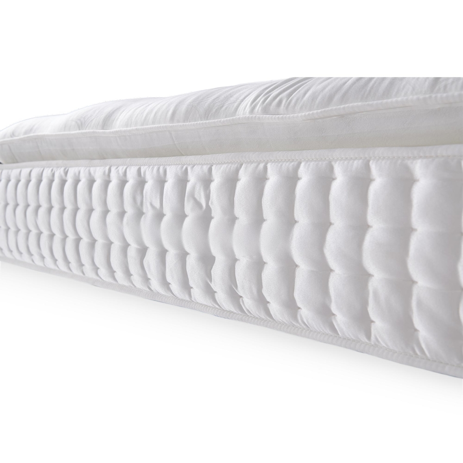 Matelas ressorts ensachés et mémoire de forme 140x190 cm