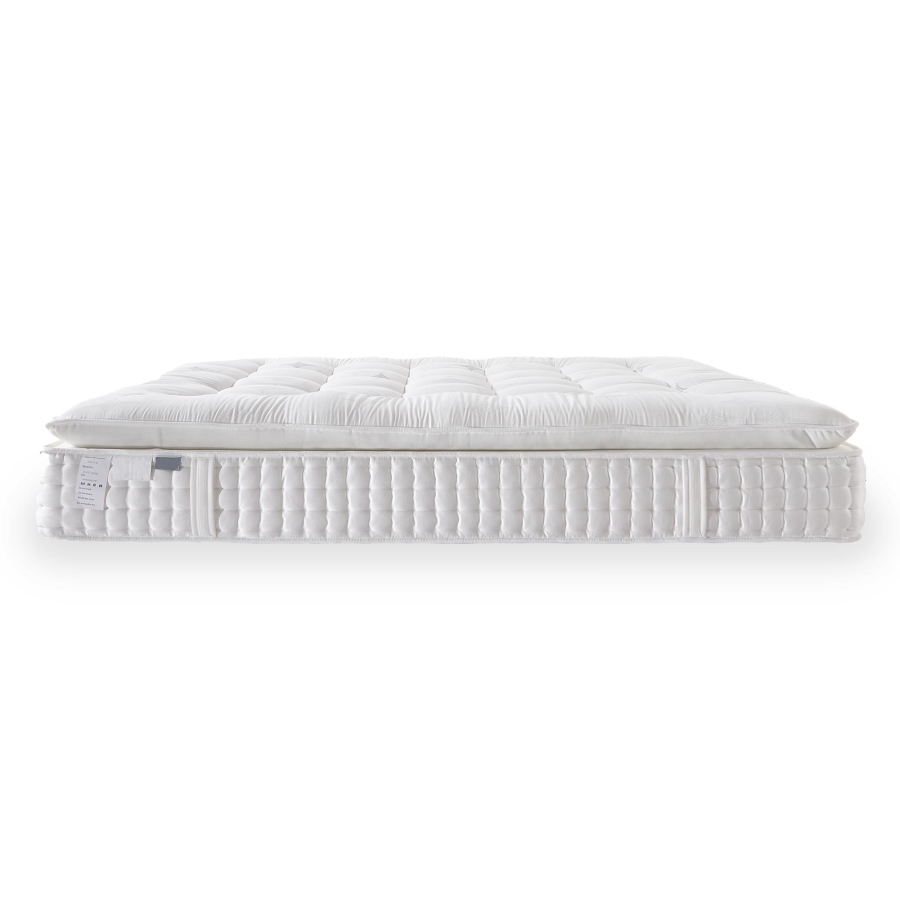 Matelas ressorts ensachés et mémoire de forme 140x190 cm