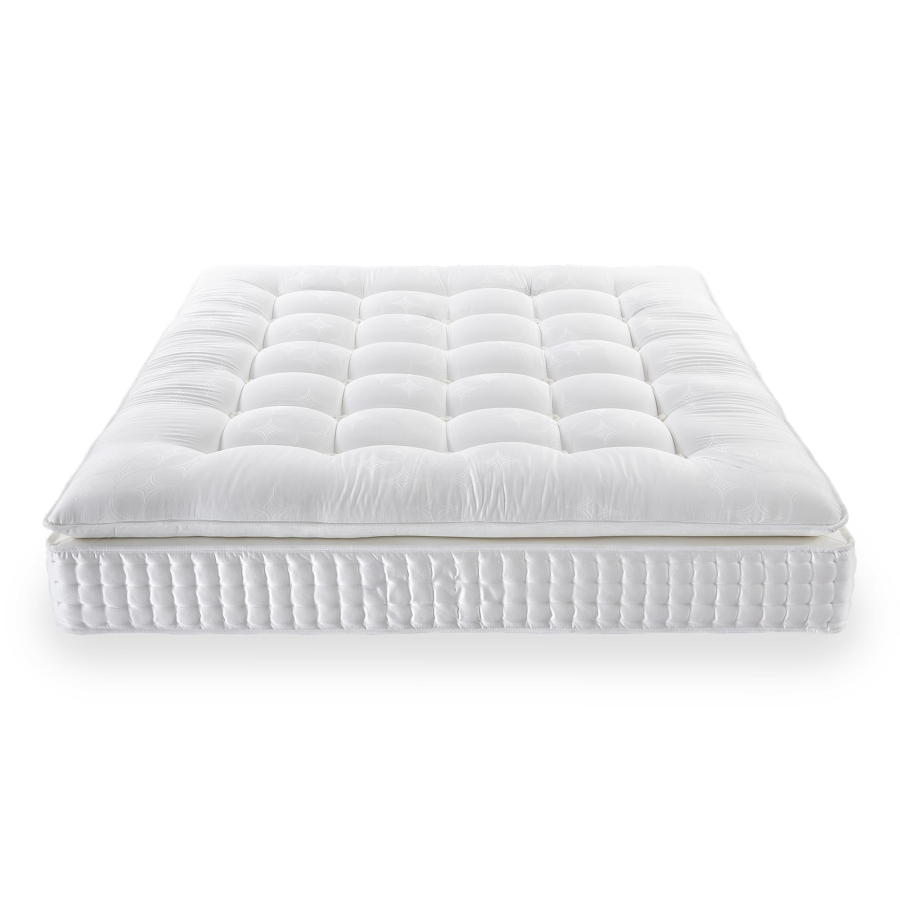 Matelas ressorts ensachés et mémoire de forme 140x190 cm