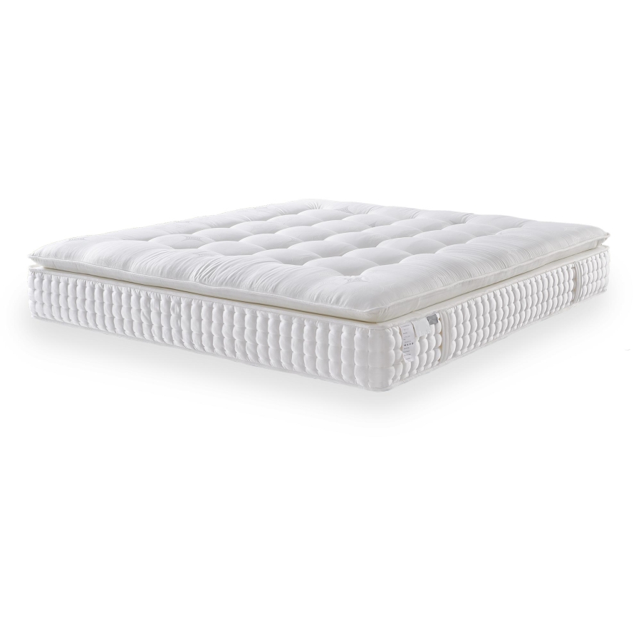 Matelas ressorts ensachés et mémoire de forme 160x200 cm