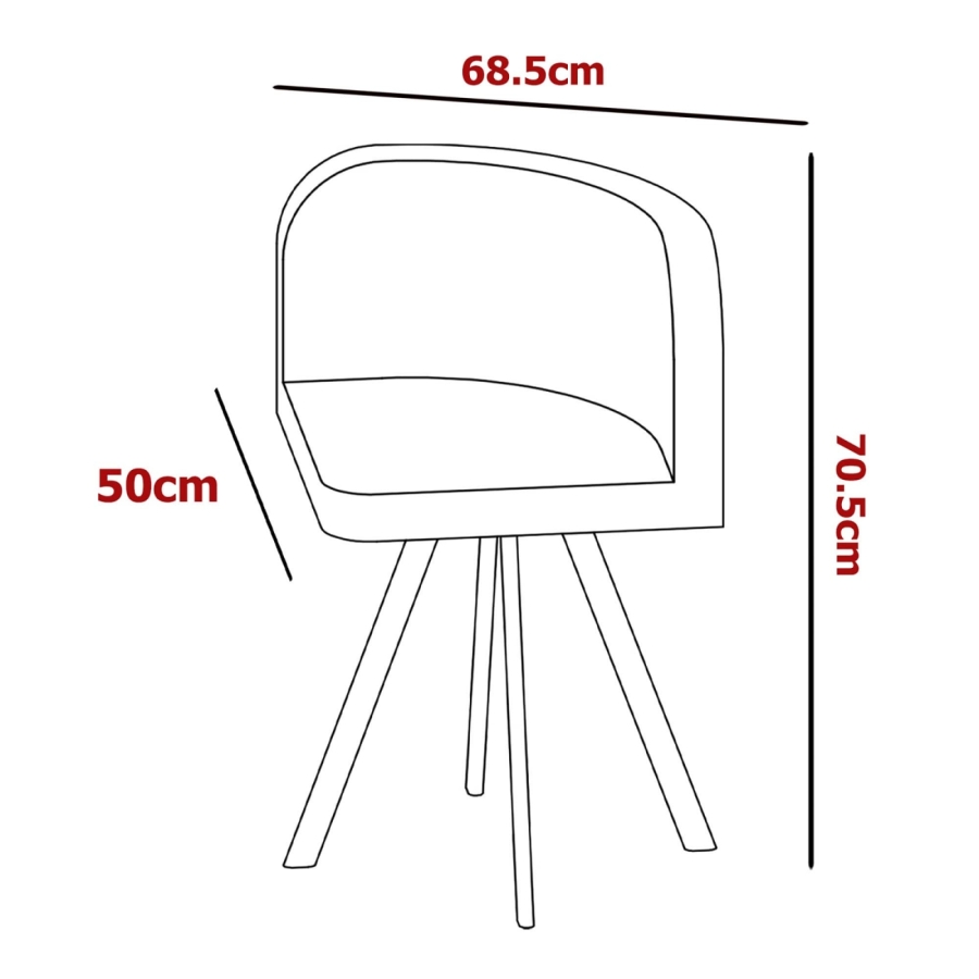 Ensemble table + 6 chaises encastrables beiges